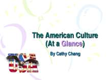 "The American Culture"