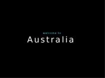 Презентація "Australia"