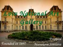 "Lviv National Art Gallery"