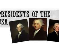 "Presidents of the usa"