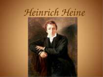 "Heinrich Heine"