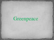 "Greenpeace"