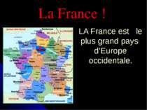 "La France!"