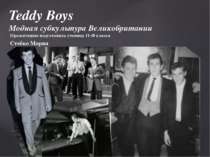 "Teddy Boys"