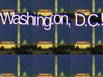 "Washington, D.C.!"