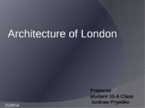 "Architecture of London"