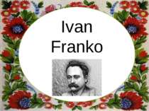 "Ivan Franko"