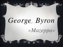 "George Byron"