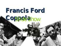 "Francis Ford Coppola"