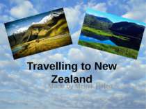 Travelling to New Zealand