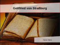 "Gottfried von Straburg"