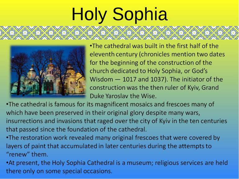 Holy Sophia
