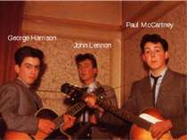 John Lennon Paul McCartney George Harrison
