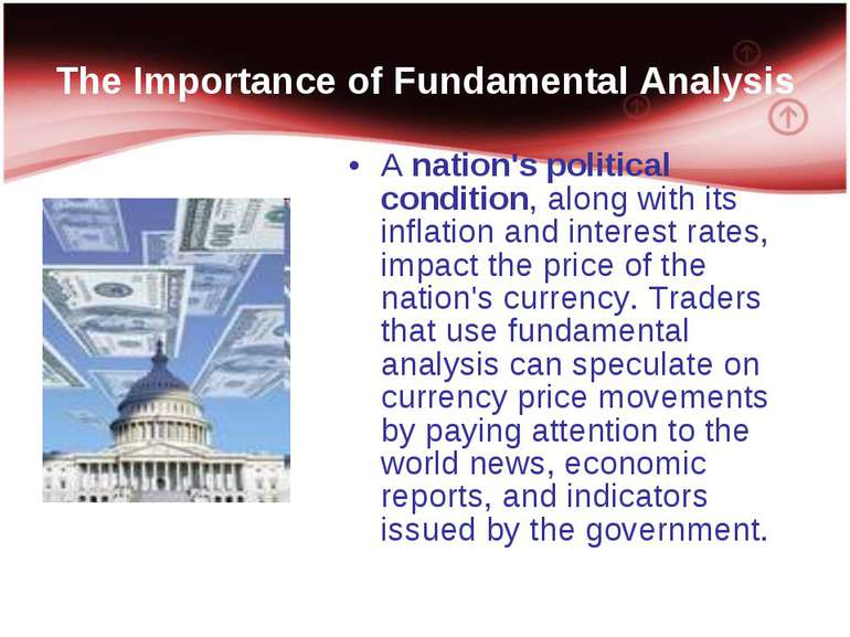 The Importance of Fundamental Analysis A nation's political condition, along ...