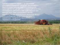 Суб'єкти аграрного права — це виробники сільськогосподарської продукції, що в...