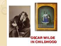 OSCAR WILDE IN CHILDHOOD