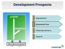 Development Prospects Basel III