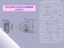 РОТОРНО-ПУЛЬСАЦІЙНИЙ АПАРАТ Роторно-пульсационный аппарат (РПА) состоит из ро...