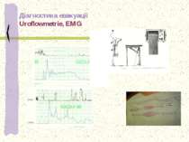 Діагностика евакуації Uroflowmetrie, EMG