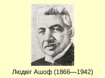 Людвіг Ашоф (1866—1942)