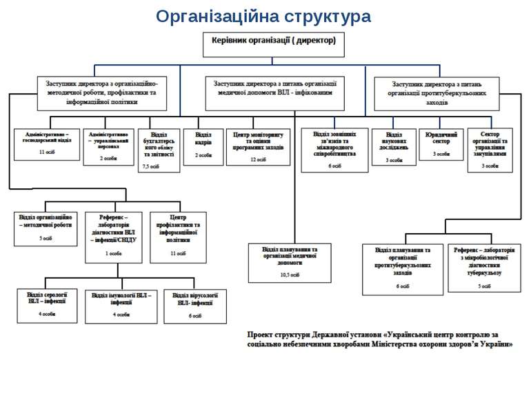 Організаційна структура