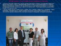 SPINE project - First Visibility Action meeting in Cherkasy З початку 2010 ро...