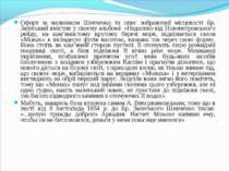 Офорт за малюнком Шевченка та опис зображеної місцевості Бр. Залеський вмісти...