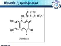 Вітамін В2 (рибофлавін) Created by Sergiy STORM