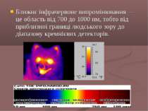 Ближнє інфрачервоне випромінювання — це область від 700 до 1000 нм, тобто від...