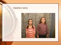 Dasha’s story