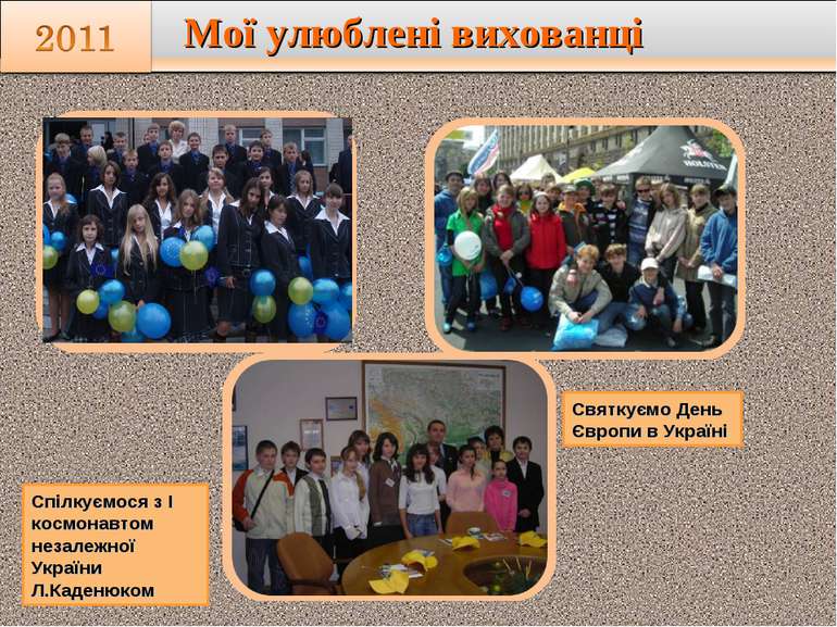 Мої улюблені вихованці Святкуємо День Європи в Україні Спілкуємося з І космон...