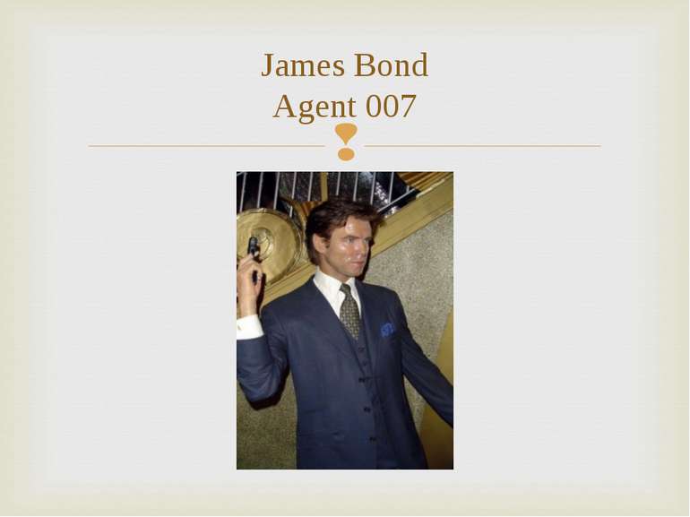 James Bond Agent 007