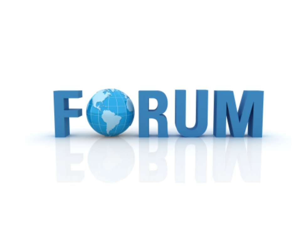 Internet forums