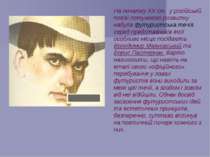 На початку XX ст. у російській поезії потужного розвитку набула футуристська ...