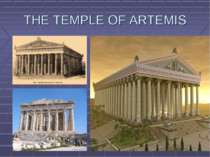 THE TEMPLE OF ARTEMIS