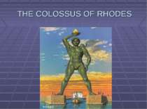 THE COLOSSUS OF RHODES