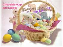 Chocolate eggs and rabbits