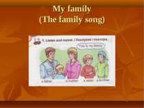 My family (The family song)