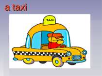 a taxi