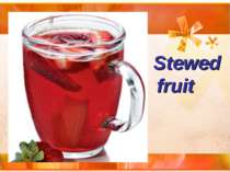 Stewed fruit