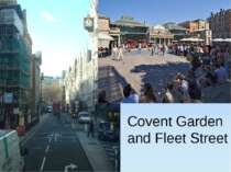 Covent Garden and Fleet Street