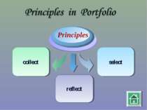 select collect Principles reflect Company Logo