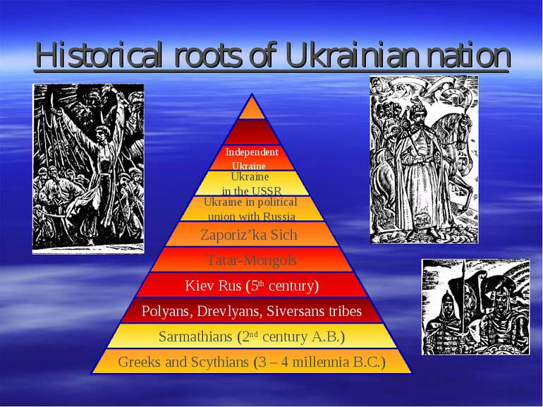 Historical roots of Ukrainian nation