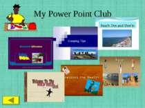 My Power Point Club