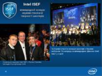 * Intel ISEF міжнародний конкурс науково-технічної творчості школярів За 6 ро...