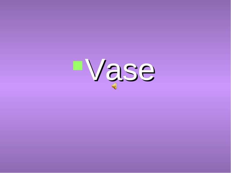 Vase