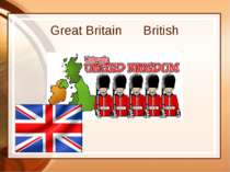 Great Britain British
