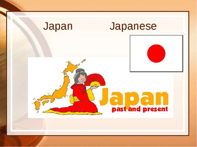 Japan Japanese