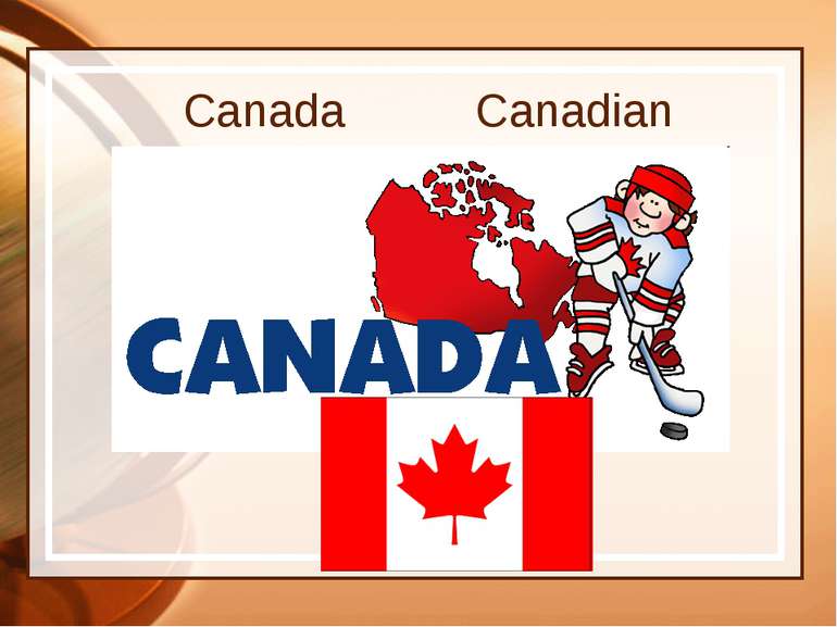 Canada Canadian
