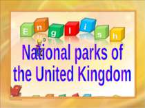 National parks of the United Kingdom